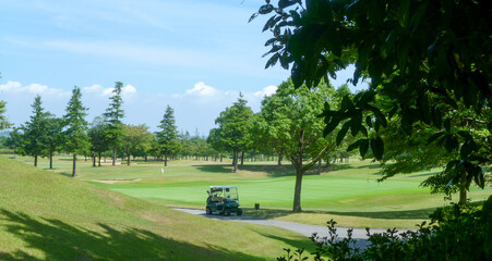 秋の景観が美しい、一度はプレーしてみたい優しそうで難しい茨城のコース