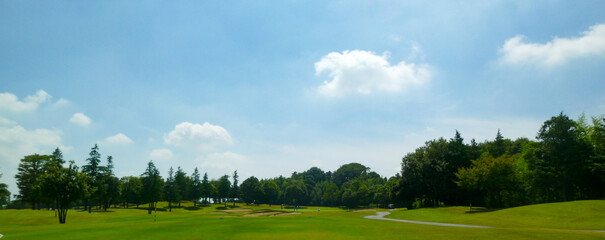 秋の景観が美しい、一度はプレーしてみたい優しそうで難しい茨城のコース
