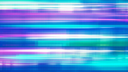 Abstract digital blue purple lines speed motion light background. hi tech concept for business technology.