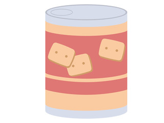 乾パンのイラスト