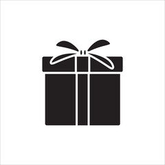 Gift icon vector