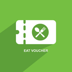 dining voucher icon, Business icon vector