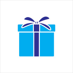 Gift icon vector
