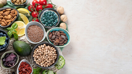 Healthy food selection