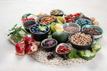 Healthy food selection