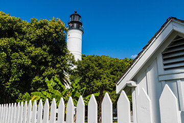 Key West Lighthouse, Key West,Florida,USA