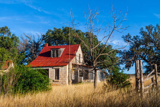 Old Homestead  at Boot Ranch, Fredericksburg, Texas, USA