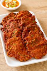 fried fish paste balls or deep fried fish cake