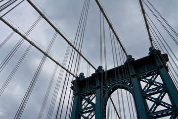 The Manhattan  Bridge , New York, New York, USA