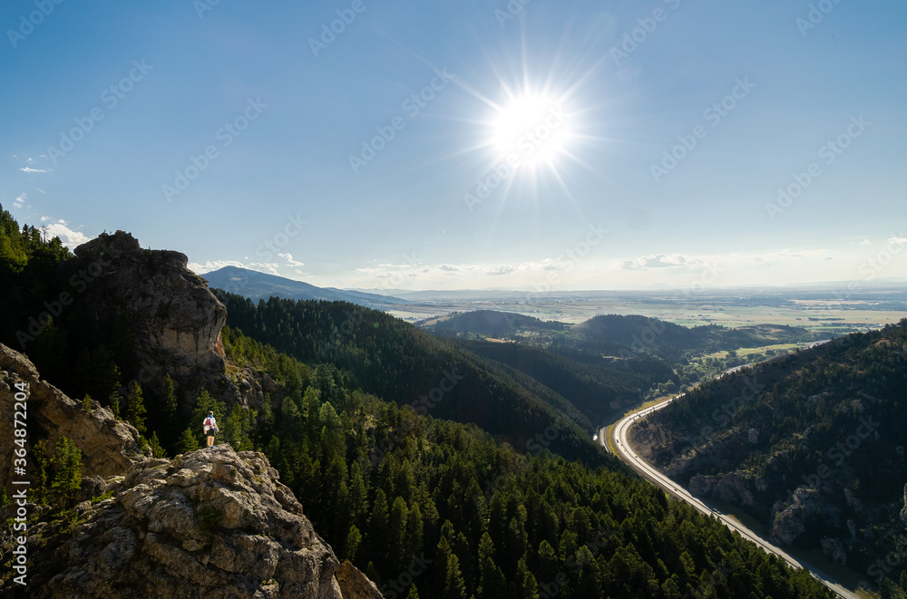 Wall mural Montana Lifestyle