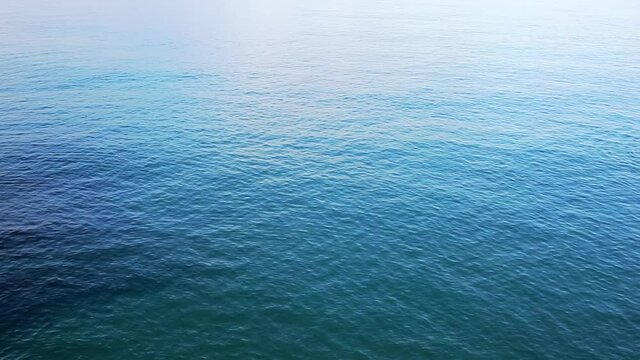ariel view sea waves calm and tranquil background