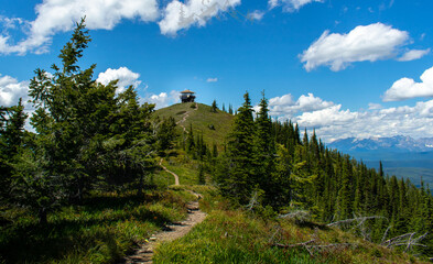 Glacier National Park Fire Lookout