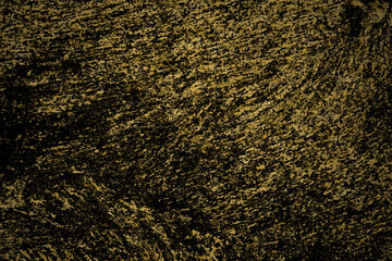 mineral gold on surface of granite stone floor used to interior and in luxury room