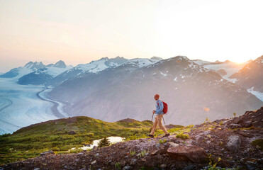 Obraz premium Hike in Canada