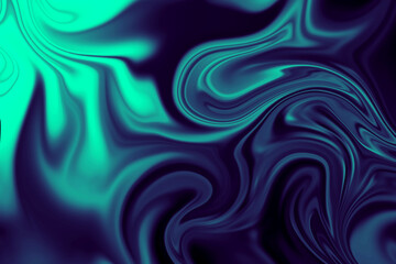 Abstract background of colorful liquid liner. Abstract texture of liquid acrylic.