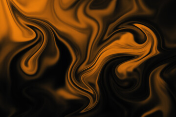 Abstract background of colorful liquid liner. Abstract texture of liquid acrylic.