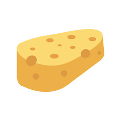 cheese icon design, dairy breakfast and food theme Vector illustration