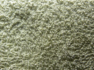 Green cotton towel textured background
