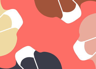 people wearing face mask illustration covid 19 banner coronavirus multicultural