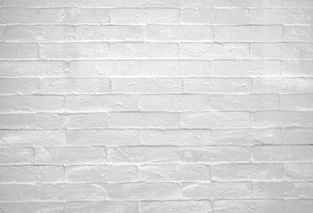 Modern white vintage brick wall texture for background retro white  Washed Old Brick Wall Surface Grungy Shabby  Background weathered texture stained old stucco light gray and paint white brick wall.