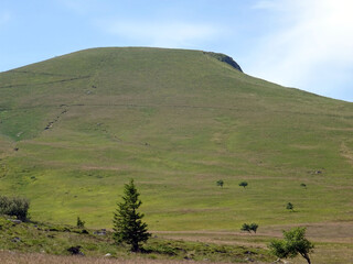 Obraz premium Ascension du Mont-Dore