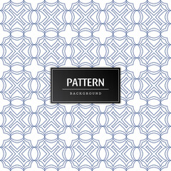 Elegant seamless pattern background design