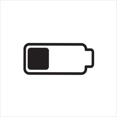 Fototapeta premium Battery icon vector