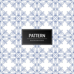 Seamless pattern decorative background