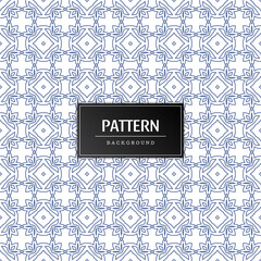 Elegant seamless pattern background design