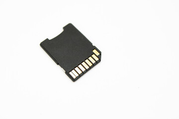 memory card adapter on a white background
