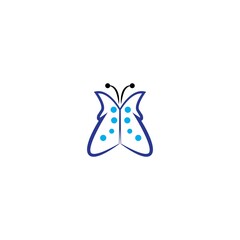 Beauty Butterfly Logo