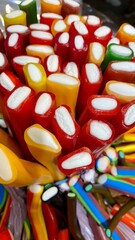 colorful jelly candies