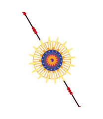 beautiful rakhi for indian festival