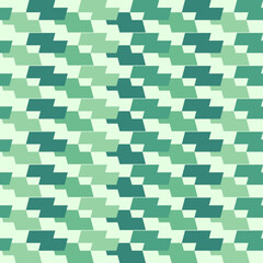 Geometric seamless repeating pattern of rectangles