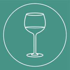 wine glass icon