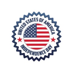 independence day label