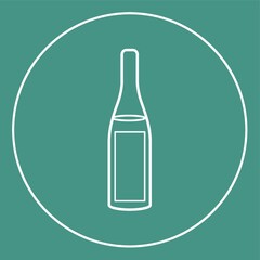 wine bottle icon