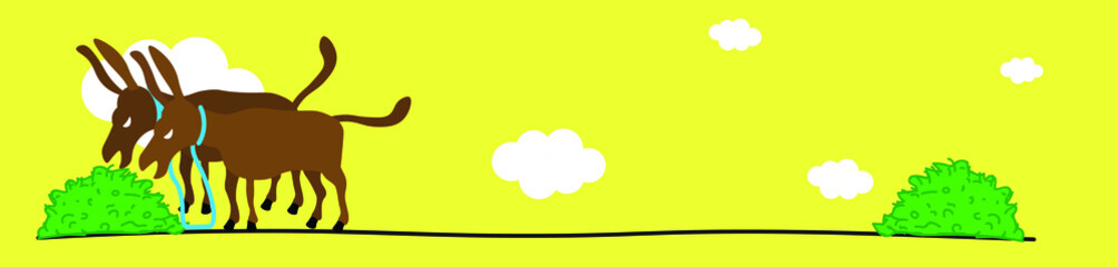 donkeys become smart by working together team building ideas