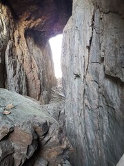 Torghatten Torget  Historic Site Scenic Hiking Trial Nordland Northern Norway