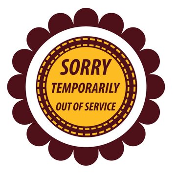 Out Of Service Label