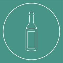 wine bottle icon