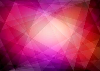 Obraz premium Red pink magenta gradient facet gem stone textured background. Vivid crystal pattern.