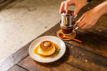 ベトナムコーヒー　How to brew Vietnamese coffee