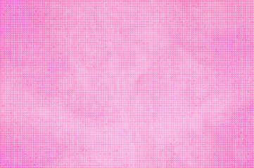 細かいドットのパターンの桃色の背景