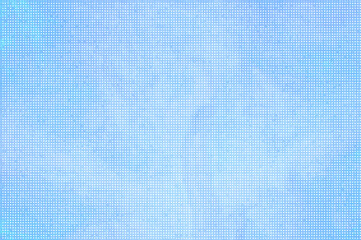 細かいドットのパターンの青色の背景