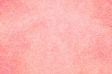 小さなドットのパターンの赤色の背景
