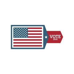 usa vote label