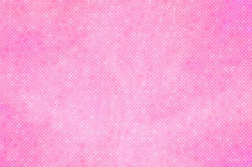 小さな輪のパターンの桃色の背景
