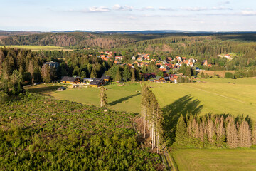 Deutschland, Sachsen-Anhalt, Tanne, Erholungsort im Oberharz, Nationalpark Harz.