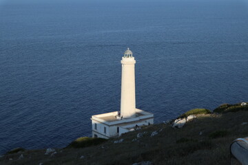Otranto - Faro di Punta Palascia di pomeriggio